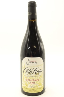 (1) 2017 Domaine Jamet Cote Rotie Cote Brune, Rhone [JR19] [RP98-100] &diams;