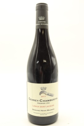 (1) 2017 Henri Magnien Lavaux Saint-Jacques, Gevrey-Chambertin Premier Cru [JR17] &diams;