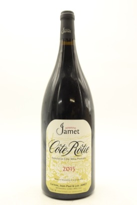 (1) 2015 Domaine Jamet Cote Rotie, Rhone, 1500ml [JR17] [RP95] &diams;