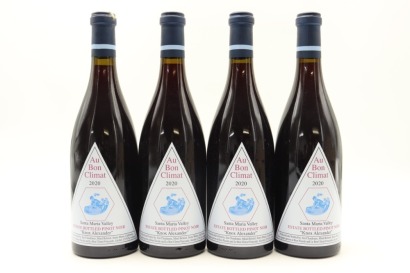 (4) 2020 Au Bon Climat Knox Alexander Pinot Noir, Santa Maria Valley