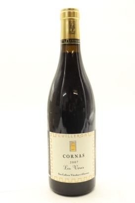 (1) 2007 Cave Yves Cuilleron Cornas Les Vires, Rhone