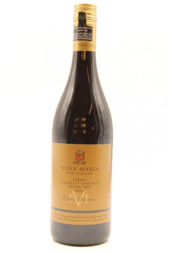 (1) 2006 Villa Maria Cellar Selection Syrah, Gimblett Gravels [GK18.5+]