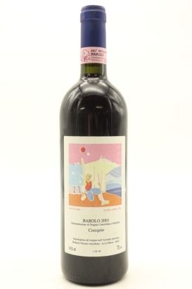 (1) 2001 Roberto Voerzio Cerequio, Barolo DOCG [RP95] [WS95]