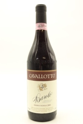 (1) 2001 Cavallotto Vignolo, Barolo Riserva DOCG [JR16.5]