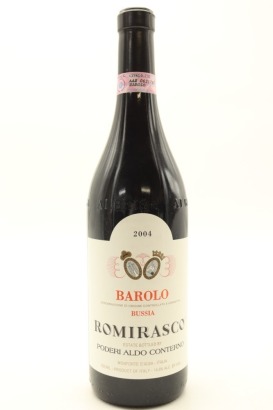 (1) 2004 Poderi Aldo Conterno Romirasco Bussia, Barolo DOCG [JR19] [RP95] [WS93]