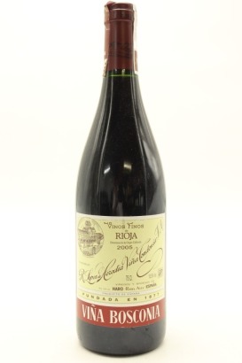 (1) 2005 R. Lopez de Heredia Vina Tondonia 'Vina Bosconia' Reserva, Rioja DOCa