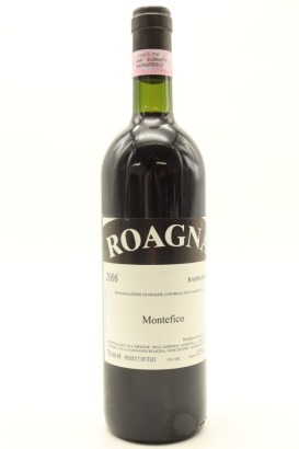 (1) 2006 Roagna Montefico, Barbaresco DOCG