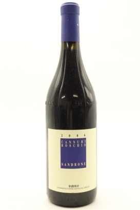 (1) 2006 Luciano Sandrone Aleste-Cannubi Boschis, Barolo DOCG [JR17.5] [RP97] [WS95]
