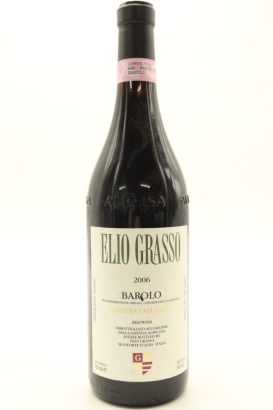 (1) 2006 Elio Grasso Ginestra Vigna Casa Mate, Barolo DOCG [JR16] [RP96] [WS97]