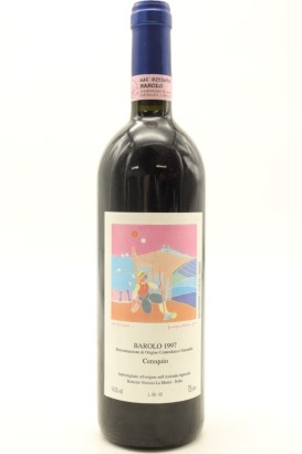 (1) 1997 Roberto Voerzio Cerequio, Barolo DOCG [JR17.5]