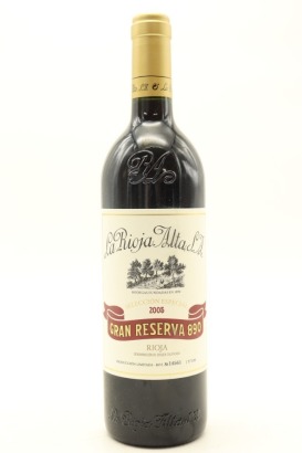 (1) 2005 La Rioja Alta S.A. Gran Reserva 890, Rioja DOCa [JR(1) 19] [RP95] [WS95]