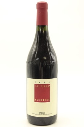 (1) 2004 Luciano Sandrone Le Vigne, Barolo DOCG [RP96]