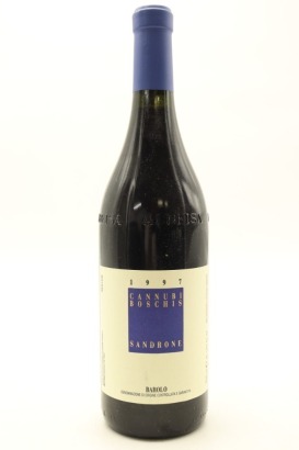 (1) 1997 Luciano Sandrone Aleste-Cannubi Boschis, Barolo DOCG [JR17.5] [RP96]