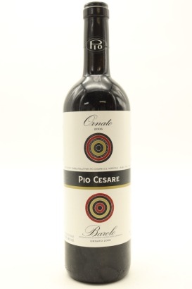 (1) 2006 Pio Cesare 'Ornato', Barolo DOCG [JR17] [WE94] [WS93]