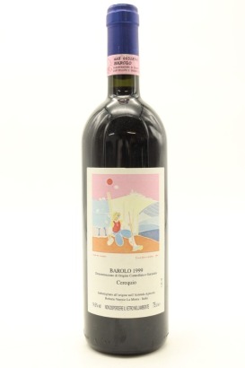 (1) 1999 Roberto Voerzio Cerequio, Barolo DOCG [RP95]