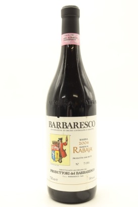 (1) 2004 Produttori del Barbaresco Rabaja, Barbaresco Riserva DOCG [RP95]