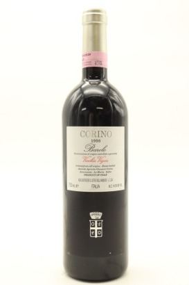 (1) 1998 Giovanni Corino Vecchie Vigne, Barolo DOCG