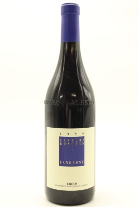 (1) 1999 Luciano Sandrone Aleste-Cannubi Boschis, Barolo DOCG [JR17.5] [RP95]
