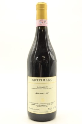 (1) 2005 Sottimano Barbaresco Riserva DOCG, Piedmont
