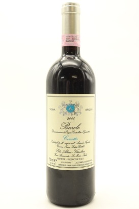 (1) 2005 Elio Altare Cerretta Vigna Bricco, Barolo DOCG