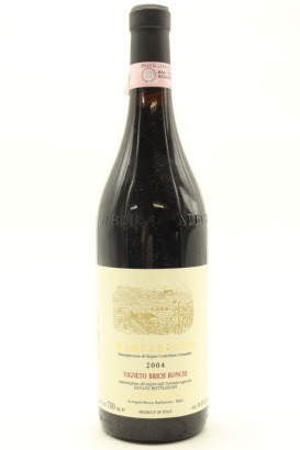 (1) 2004 Albino Rocca Vigneto Brich Ronchi, Barbaresco DOCG [JR17] [WS94]