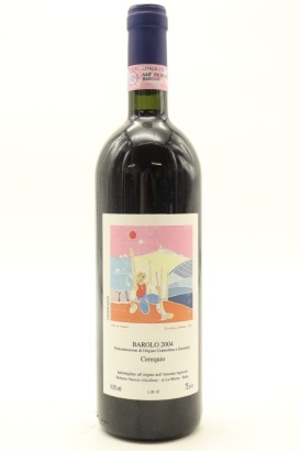 (1) 2004 Roberto Voerzio Cerequio, Barolo DOCG [RP97] [WS93]