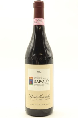 (1) 2006 Bartolo Mascarello Barolo DOCG, Piedmont [JR16] [RP96] [WE95] [WS94]