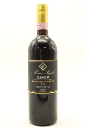 (1) 2004 Mauro Veglio Vigneto Rocche dell'Annunziata, Barolo DOCG