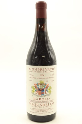(1) 2004 Giuseppe Mascarello e Figlio Monprivato, Barolo DOCG [RP96]