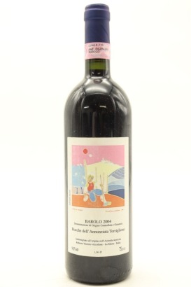 (1) 2004 Roberto Voerzio Rocche dell'Annunziata - Torriglione, Barolo DOCG [JR18] [RP96] [WS93]