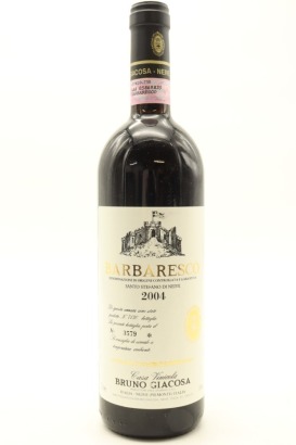 (1) 2004 Bruno Giacosa Albesani Santo Stefano, Barbaresco DOCG [RP95] [WS93]