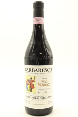 (1) 2005 Produttori del Barbaresco Montefico, Barbaresco Riserva DOCG [JR18]