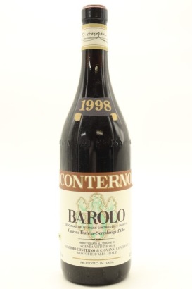 (1) 1998 Giacomo Conterno Francia Barolo DOCG, Piedmont