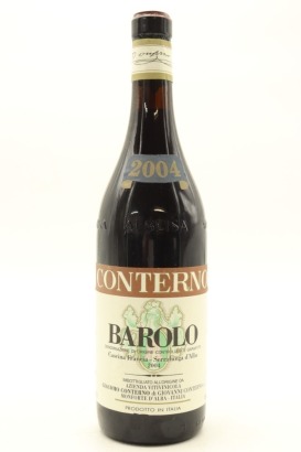 (1) 2004 Giacomo Conterno Francia Barolo DOCG, Piedmont [RP97]