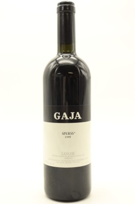 (1) 1999 Gaja Sperss Langhe - Barolo, Piedmont [RP95]