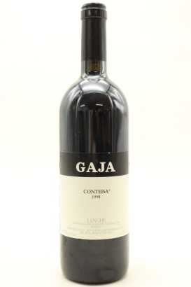 (1) 1998 Gaja Conteisa, Barolo DOCG