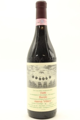 (1) 2001 Vietti Villero, Barolo Riserva DOCG [RP96] [WS95]