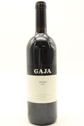 (1) 2004 Gaja Sperss Langhe - Barolo, Piedmont [RP96] [WE94]