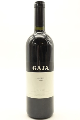 (1) 2001 Gaja Sperss Langhe - Barolo, Piedmont [RP95] [WS93]