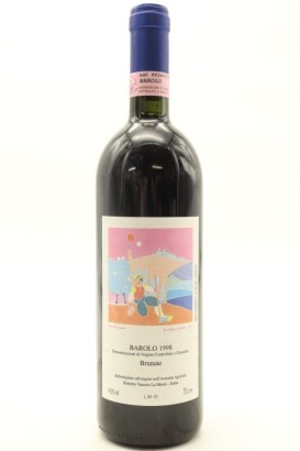 (1) 1998 Roberto Voerzio Brunate, Barolo DOCG