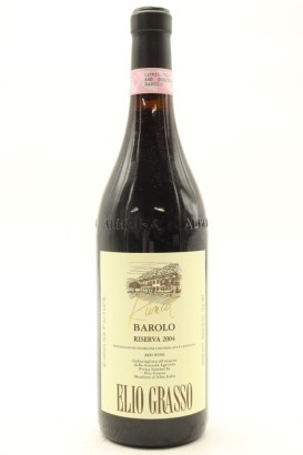 (1) 2004 Elio Grasso Runcot, Barolo Riserva DOCG [RP96] [WS98]
