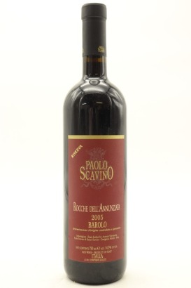 (1) 2005 Paolo Scavino Rocche dell'Annunziata Riserva, Barolo DOCG [RP95]