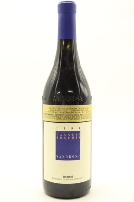 (1) 1998 Luciano Sandrone Aleste-Cannubi Boschis, Barolo DOCG