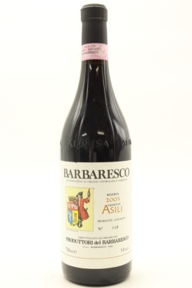 (1) 2005 Produttori del Barbaresco Asili, Barbaresco Riserva DOCG
