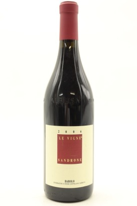 (1) 2006 Luciano Sandrone Le Vigne, Barolo DOCG [JR17.5] [RP96] [WE93]