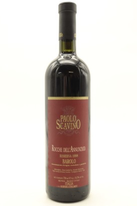 (1) 1998 Paolo Scavino Rocche dell'Annunziata Riserva, Barolo DOCG