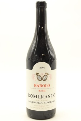 (1) 2006 Poderi Aldo Conterno Romirasco Bussia, Barolo DOCG [JR18.5] [WS97]