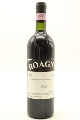(1) 2006 Roagna Asili, Barbaresco DOCG