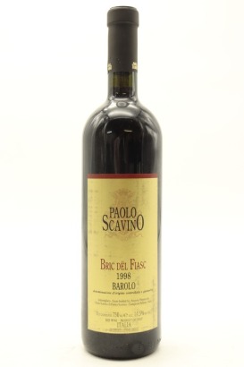 (1) 1998 Paolo Scavino Bric del Fiasc, Barolo DOCG