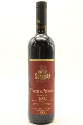 (1) 2004 Paolo Scavino Rocche dell'Annunziata Riserva, Barolo DOCG [RP97] [WS94]